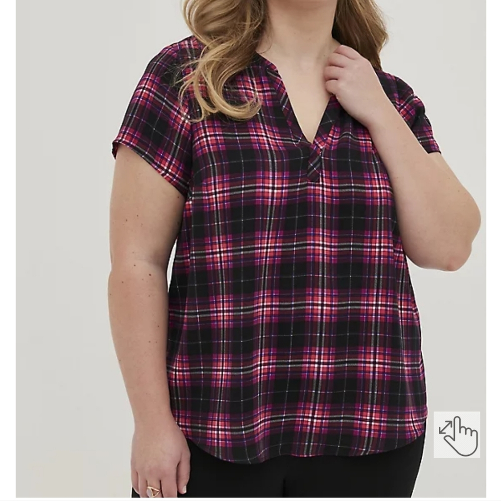 New with tags torrid blouse